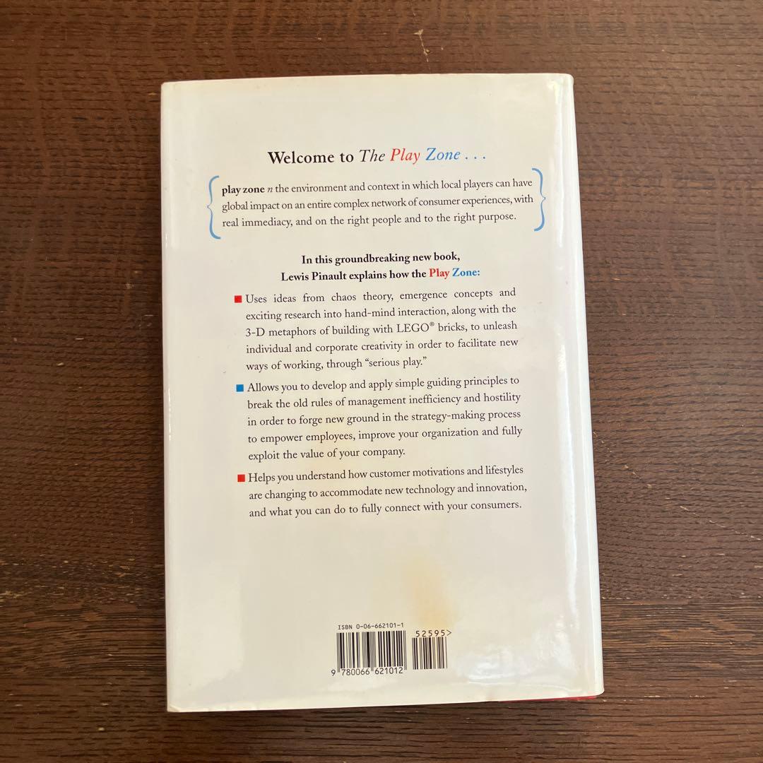 洋書 The Play Zone