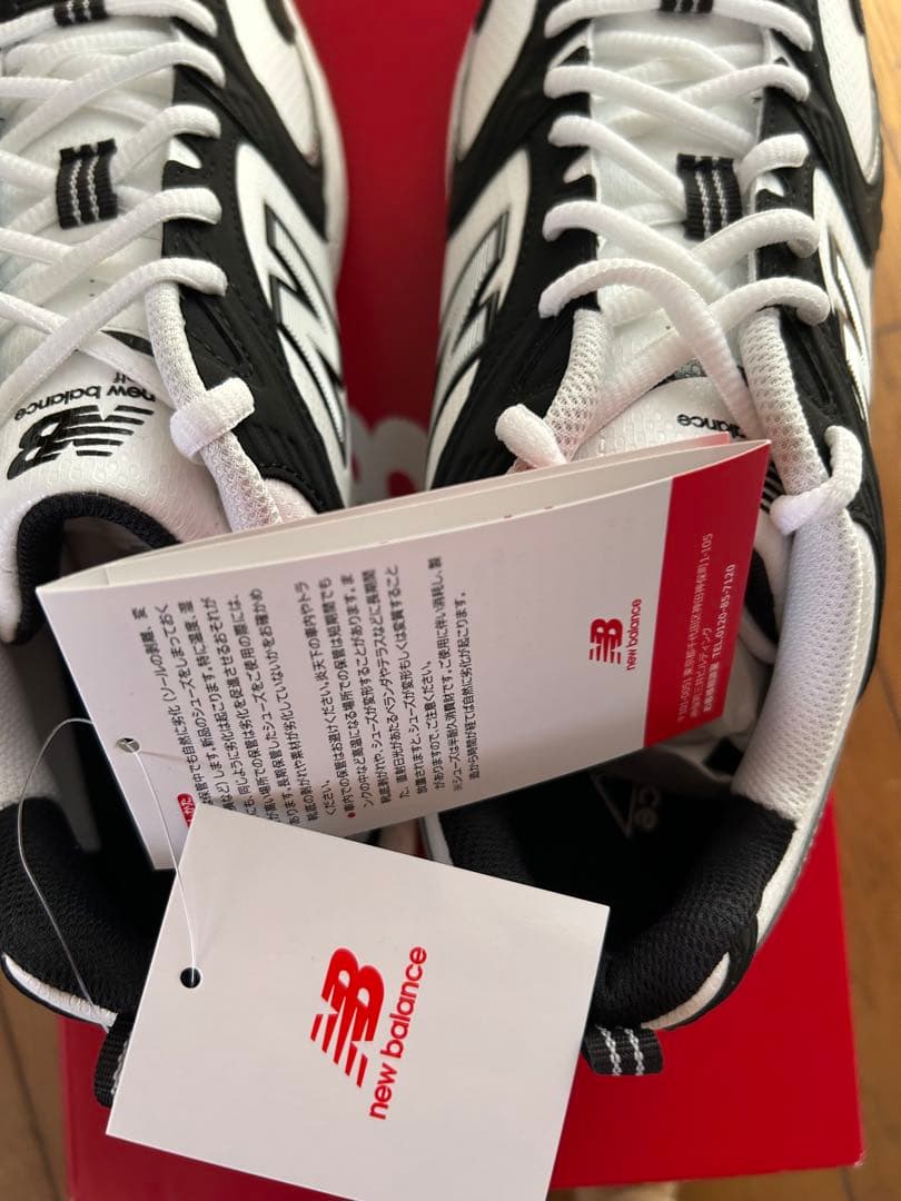 NEW balance ゴルフシューズ　男女兼用 新品未使用