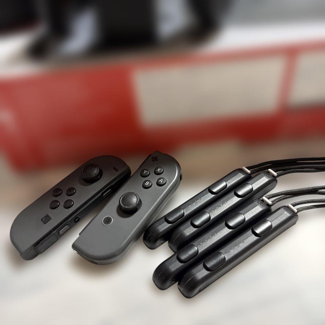 2017年製　Switch本体XAJ100〜フルセット　 ストラップ2個おまけ