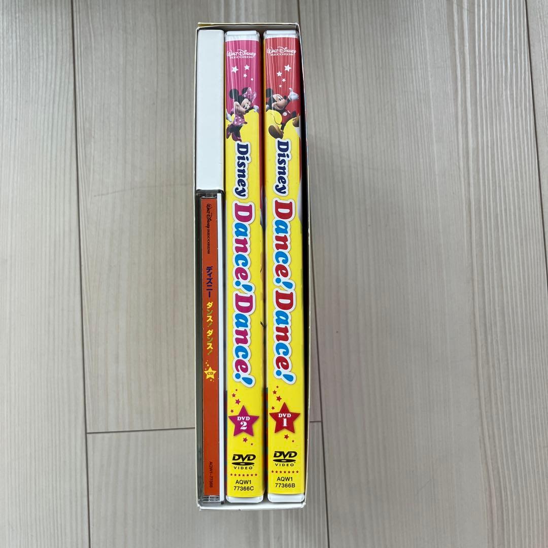 キッズ・ファミリー Disney Dance! Dance! DVD&CD