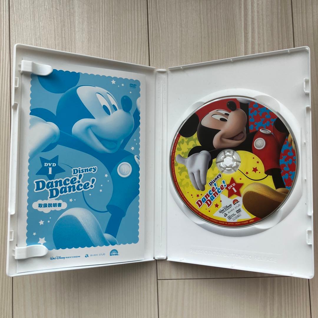 キッズ・ファミリー Disney Dance! Dance! DVD&CD