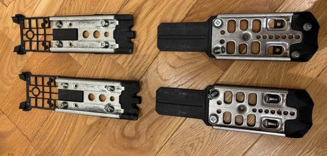 SALOMON X12 LAB ビンディング＋RACE PLATE P68