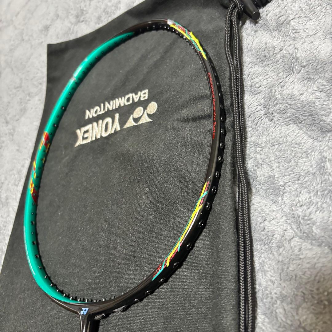 【廃盤レア】YONEX ASTROX 88S 4U バドミントンラケット 部活