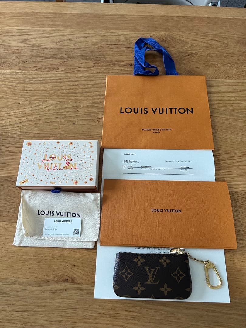 Louis Vuitton モノグラム カードキーケース