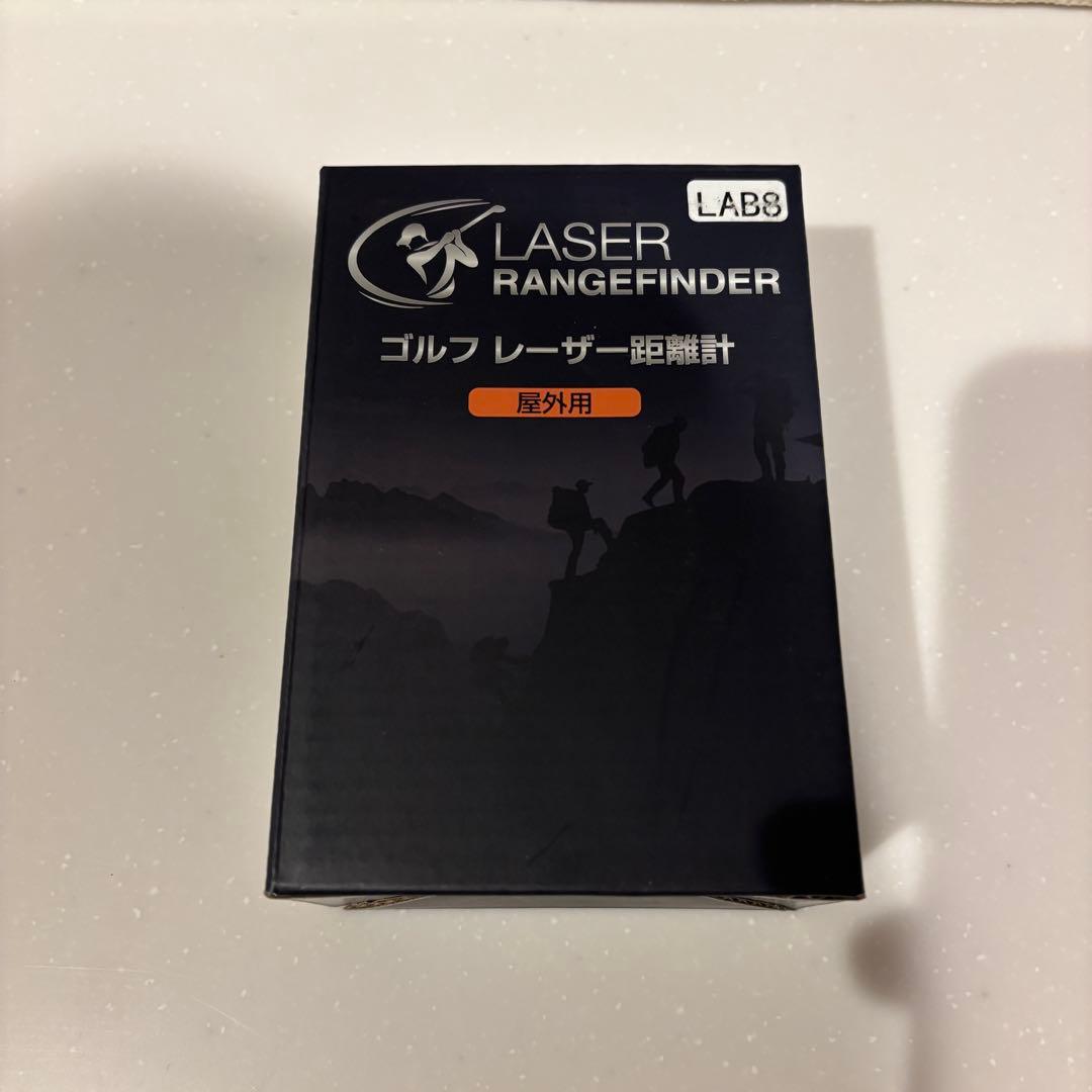 【新品・未使用】ゴルフ距離計　レーザー距離計　6倍望遠　800m/875yd