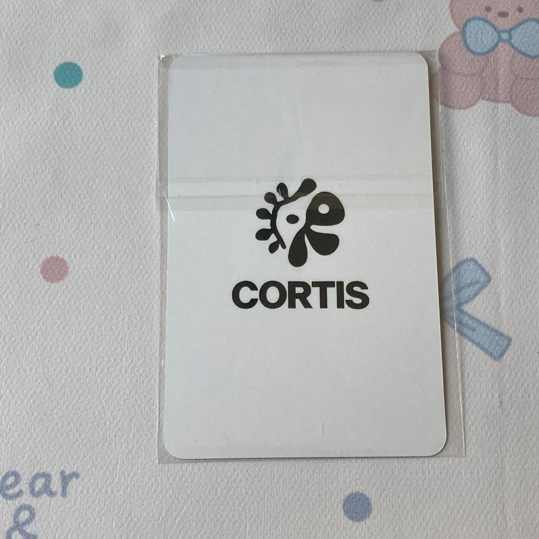 CORTIS ジェームス コルティス weverse 当選 トレカ