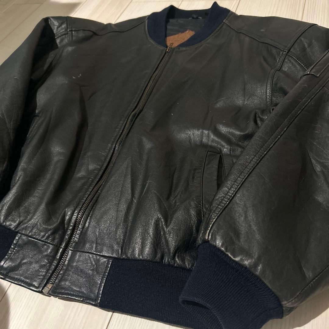 ジャケット・アウター 80's Leather jacket