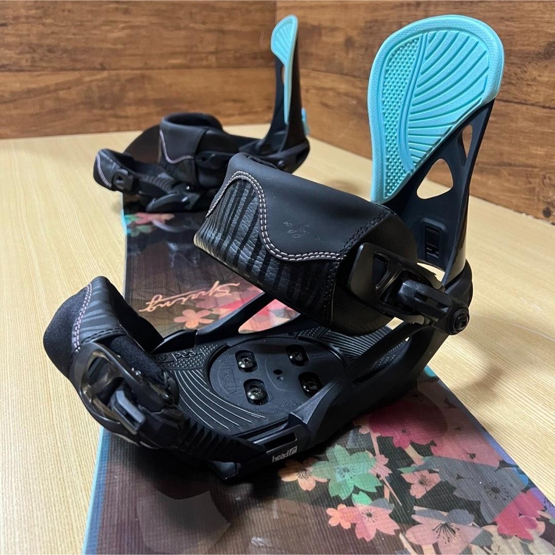 美品　HEAD　スプリング レディース　スノーボード3点セット　値下げ不可