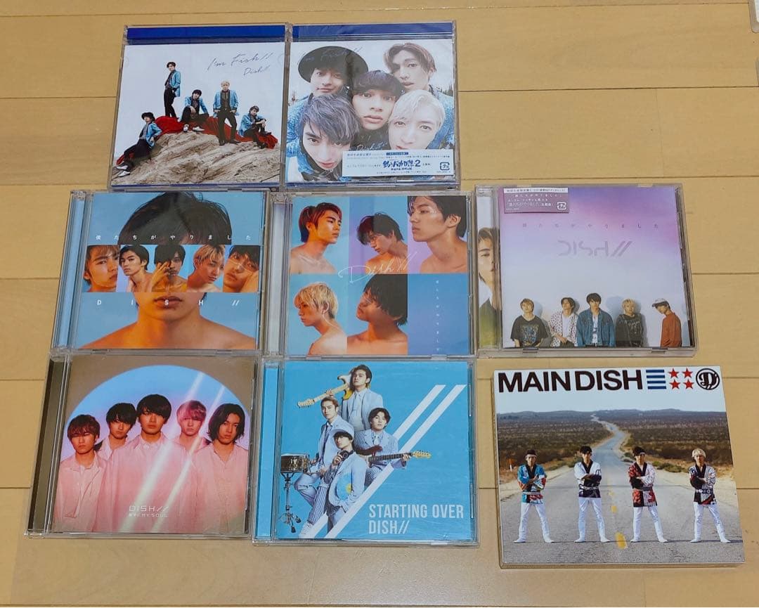 DISH// 特典あり　CD セット