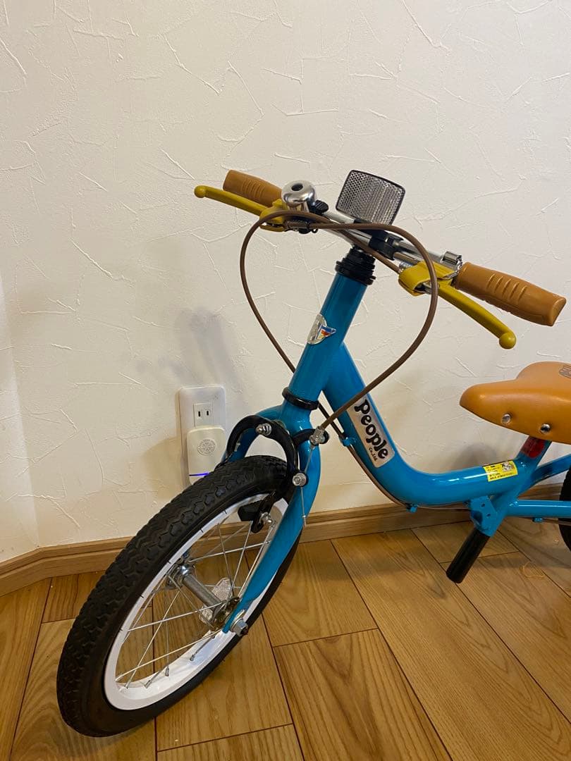People ケッターサイクルⅡ 子供用自転車 14インチ