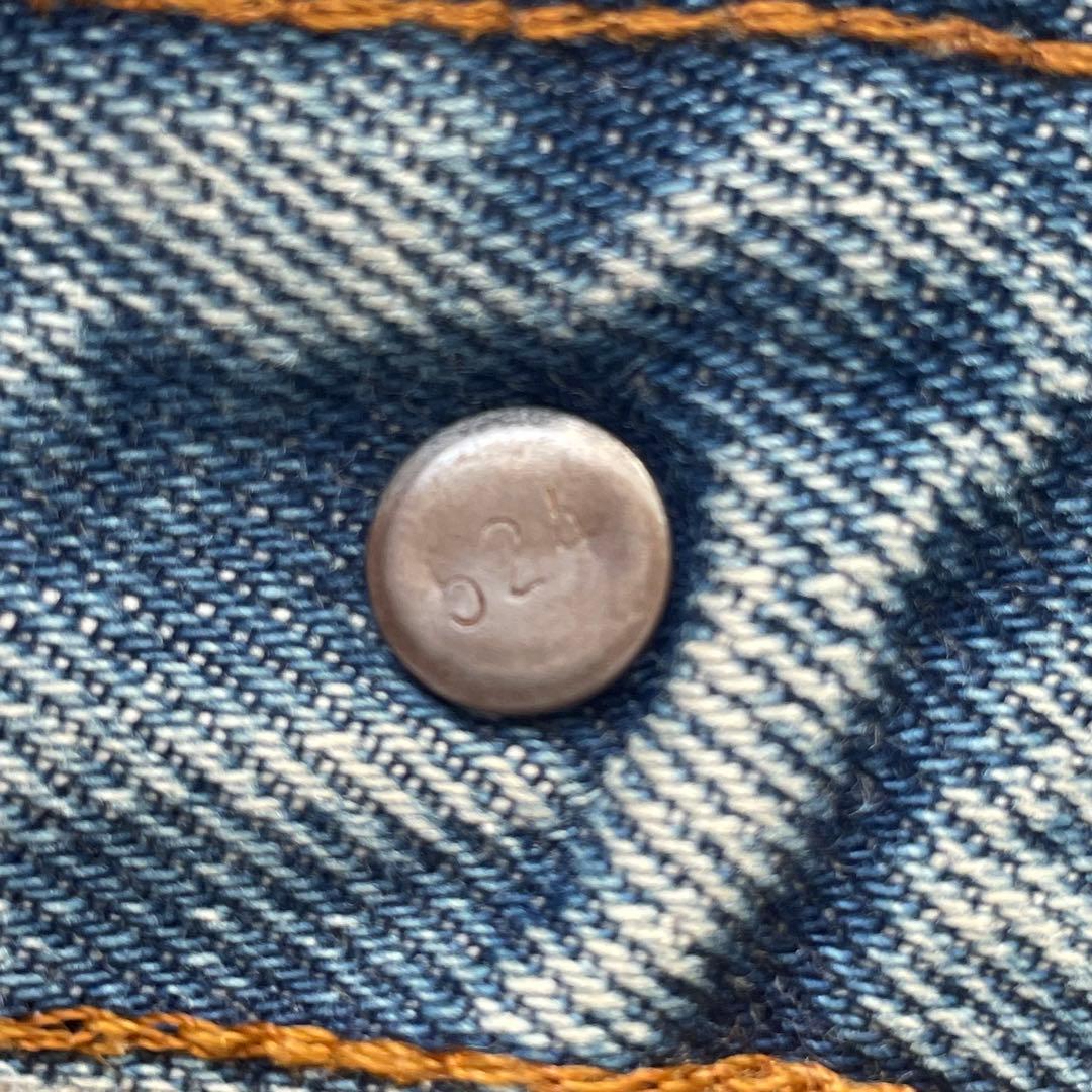 80s Levi's 501 リーバイス501 赤耳 ストレートデニム USA製
