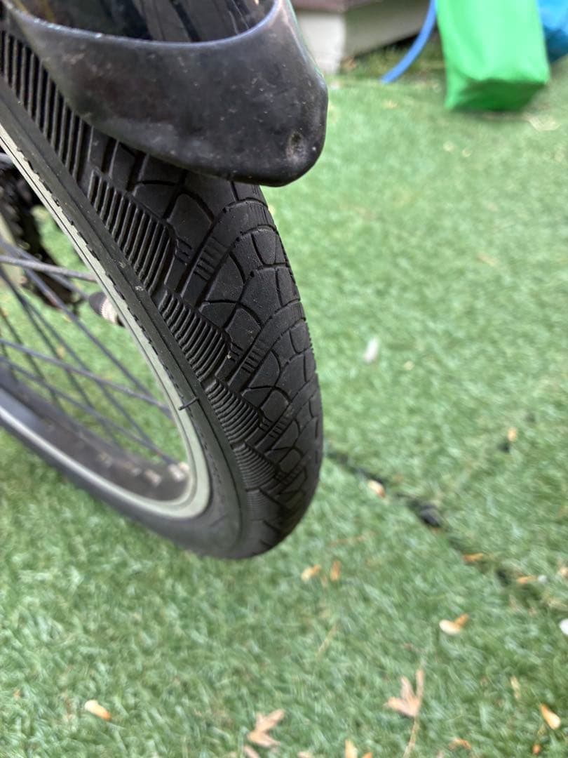shin313 　Panasonic 電動自転車　ベロスターミニ　ミニベロ