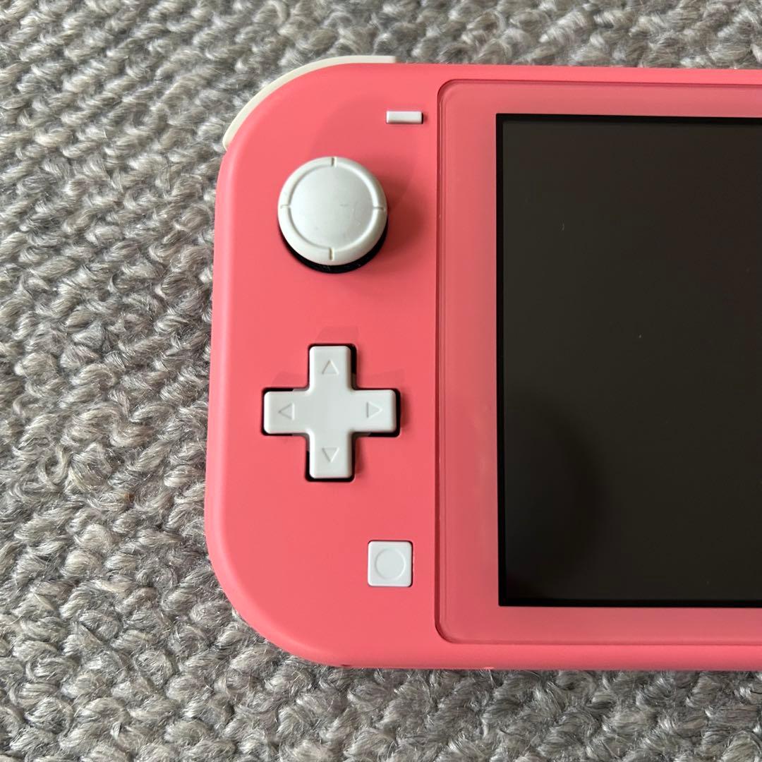 Nintendo Switch Lite ピンク コーラル