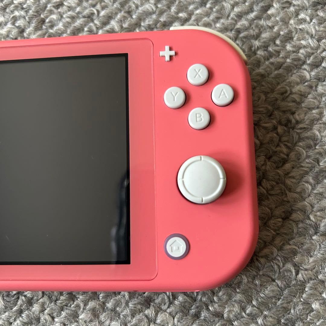 Nintendo Switch Lite ピンク コーラル