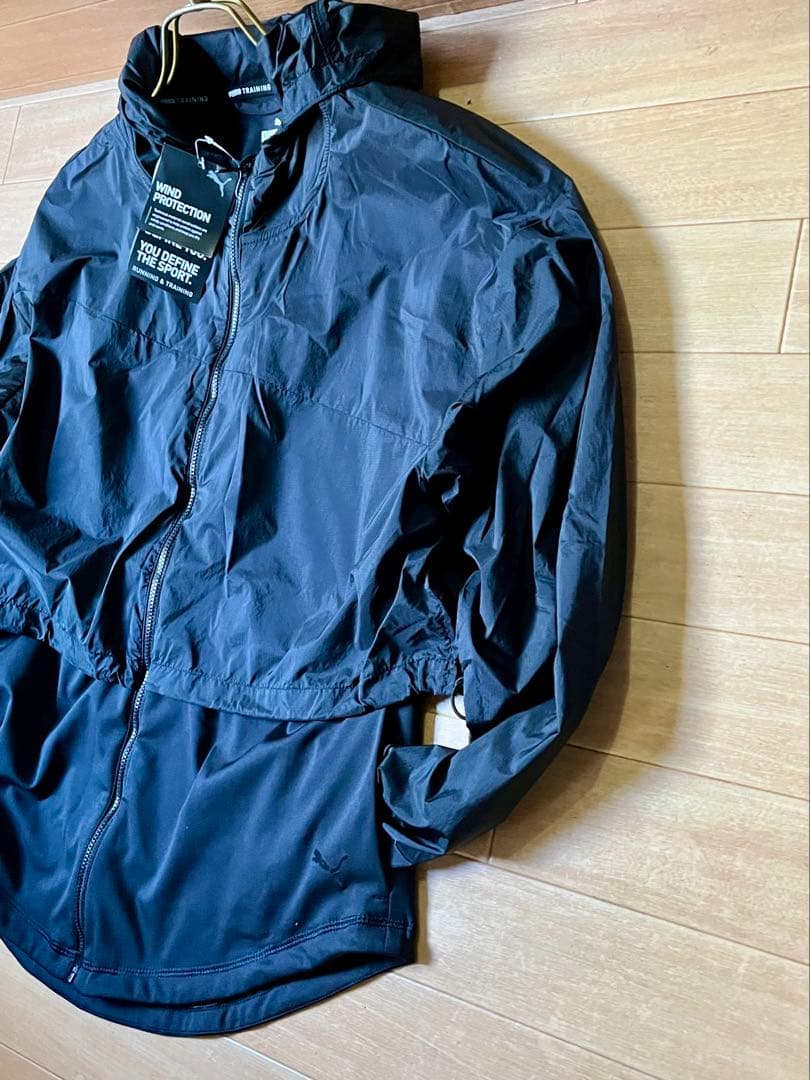▪️新品・puma．ウインドブレーカー・パーカー・ナイロンジャケット・アウトドア