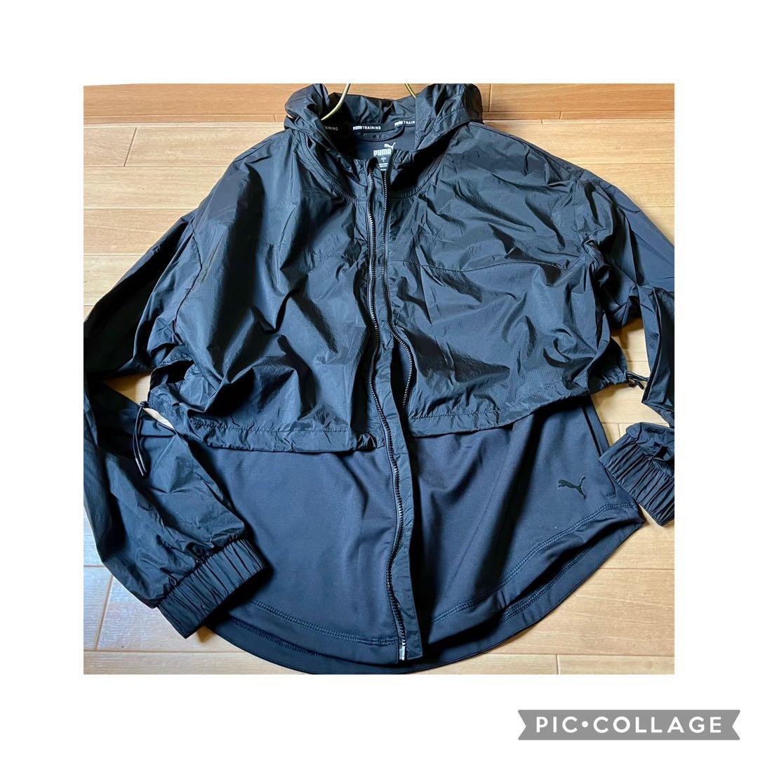 ▪️新品・puma．ウインドブレーカー・パーカー・ナイロンジャケット・アウトドア