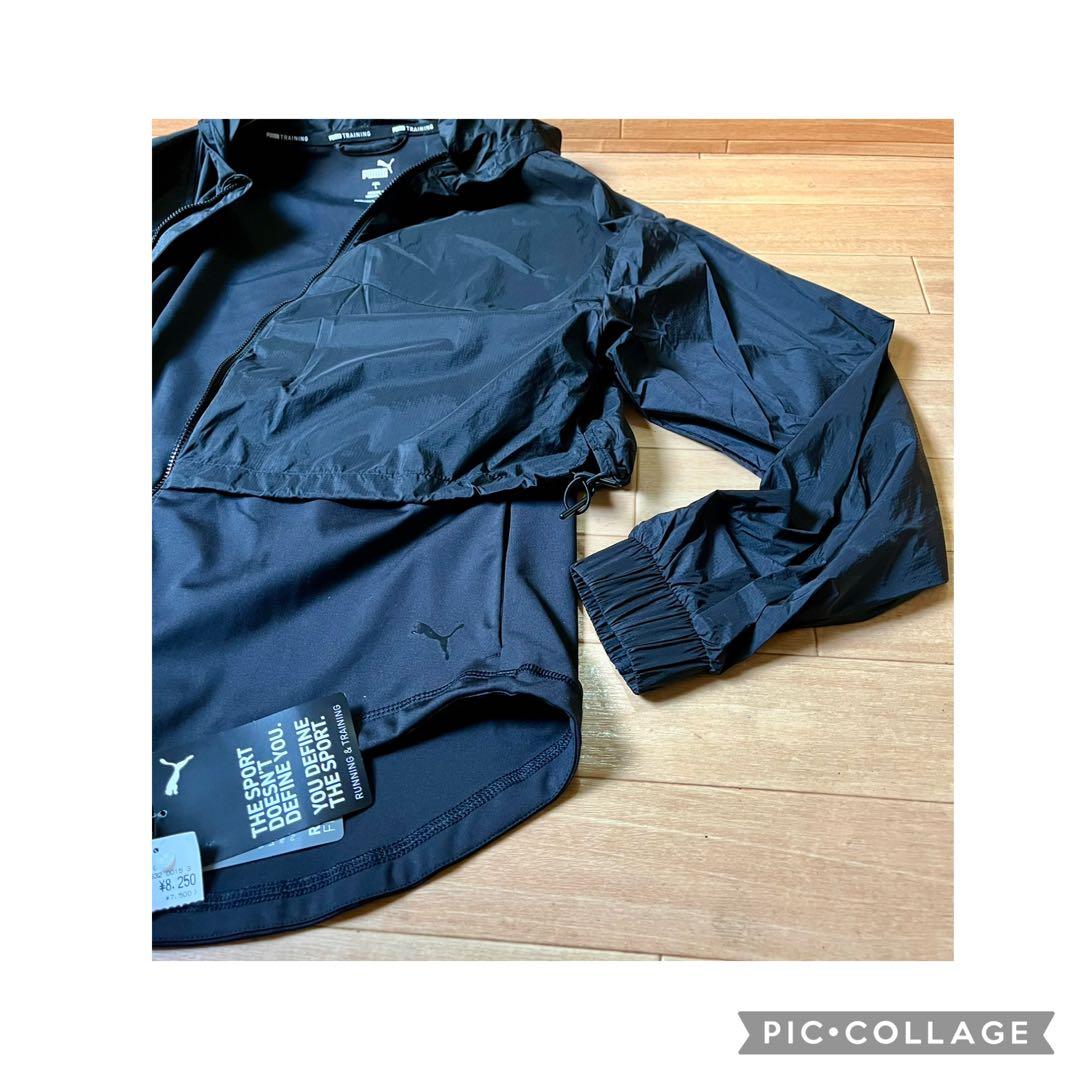 ▪️新品・puma．ウインドブレーカー・パーカー・ナイロンジャケット・アウトドア