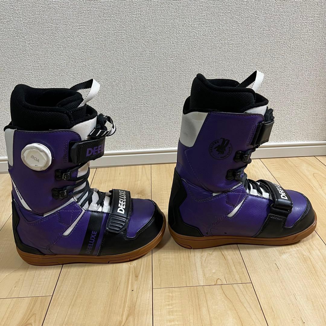【即日発送】DEELUXE D.N.A. PRO 23.5cm 23-24モデル
