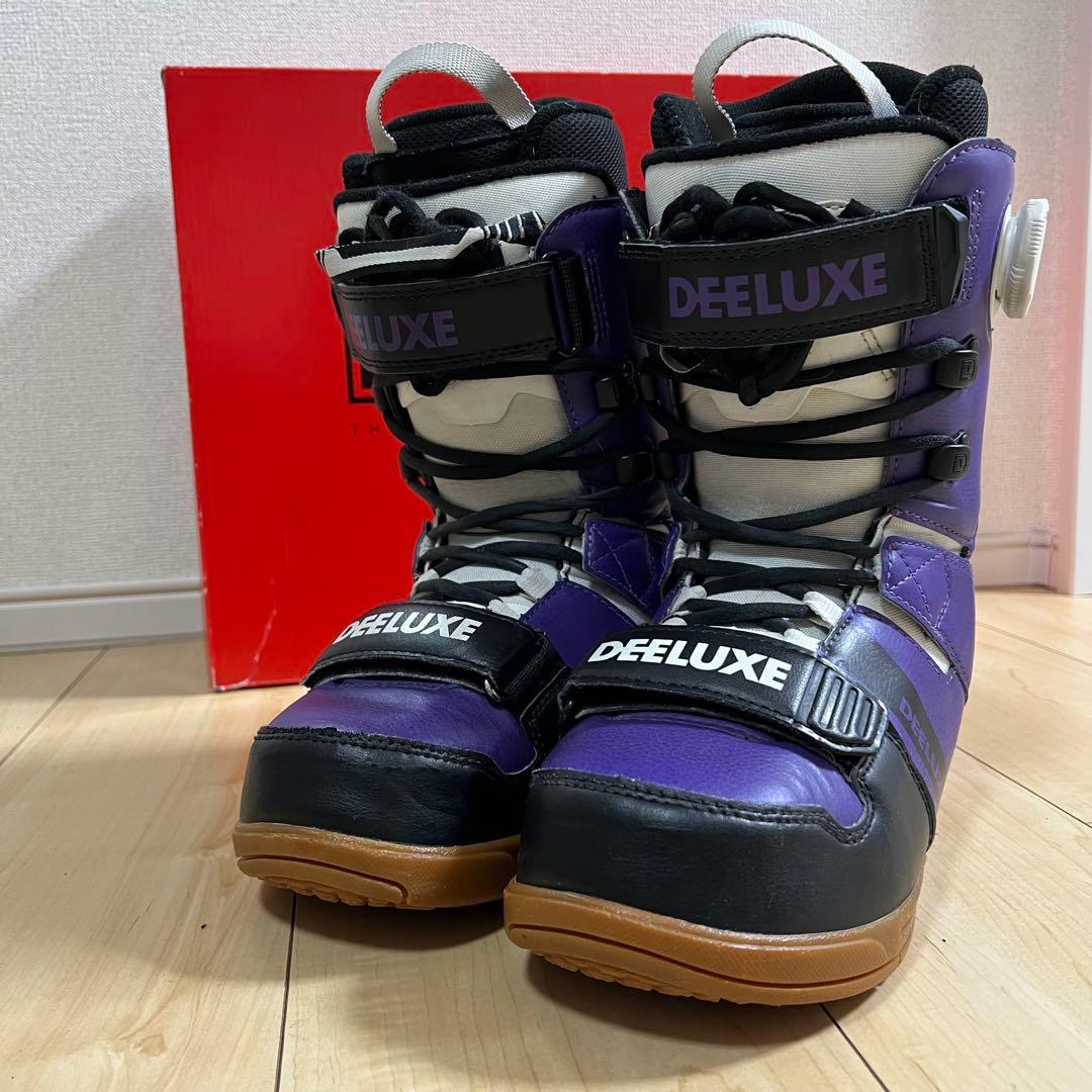 【即日発送】DEELUXE D.N.A. PRO 23.5cm 23-24モデル