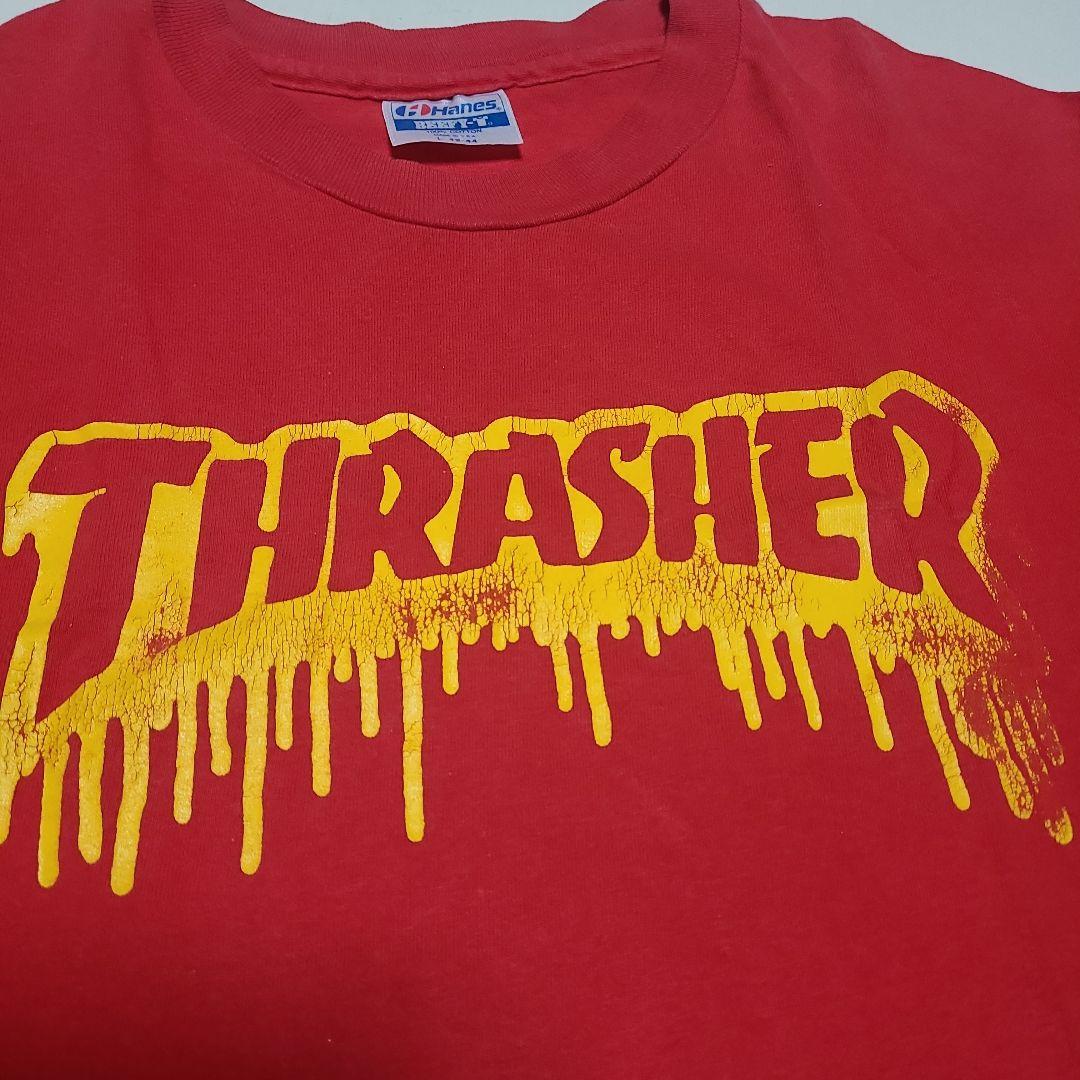 80s USA製 THRASHER Magazine Tシャツ サイズL
