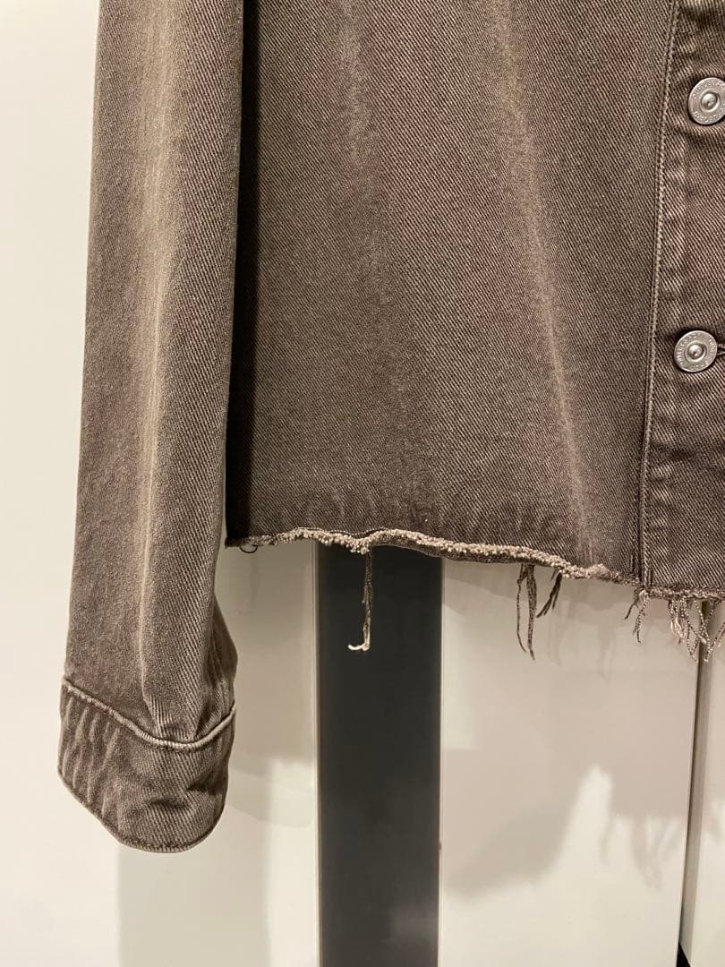 【名作】 OUR LEGACY CUT REBIRTH JACKET 44