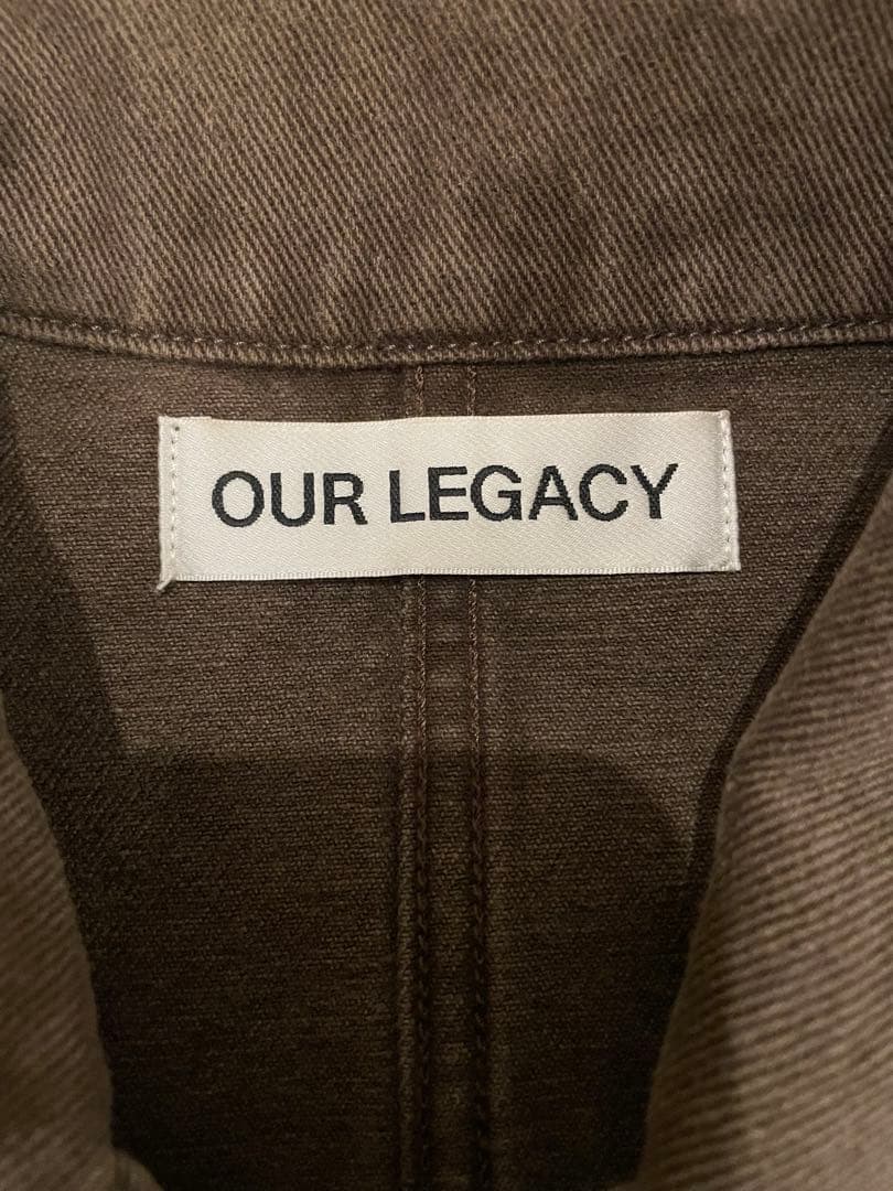 【名作】 OUR LEGACY CUT REBIRTH JACKET 44