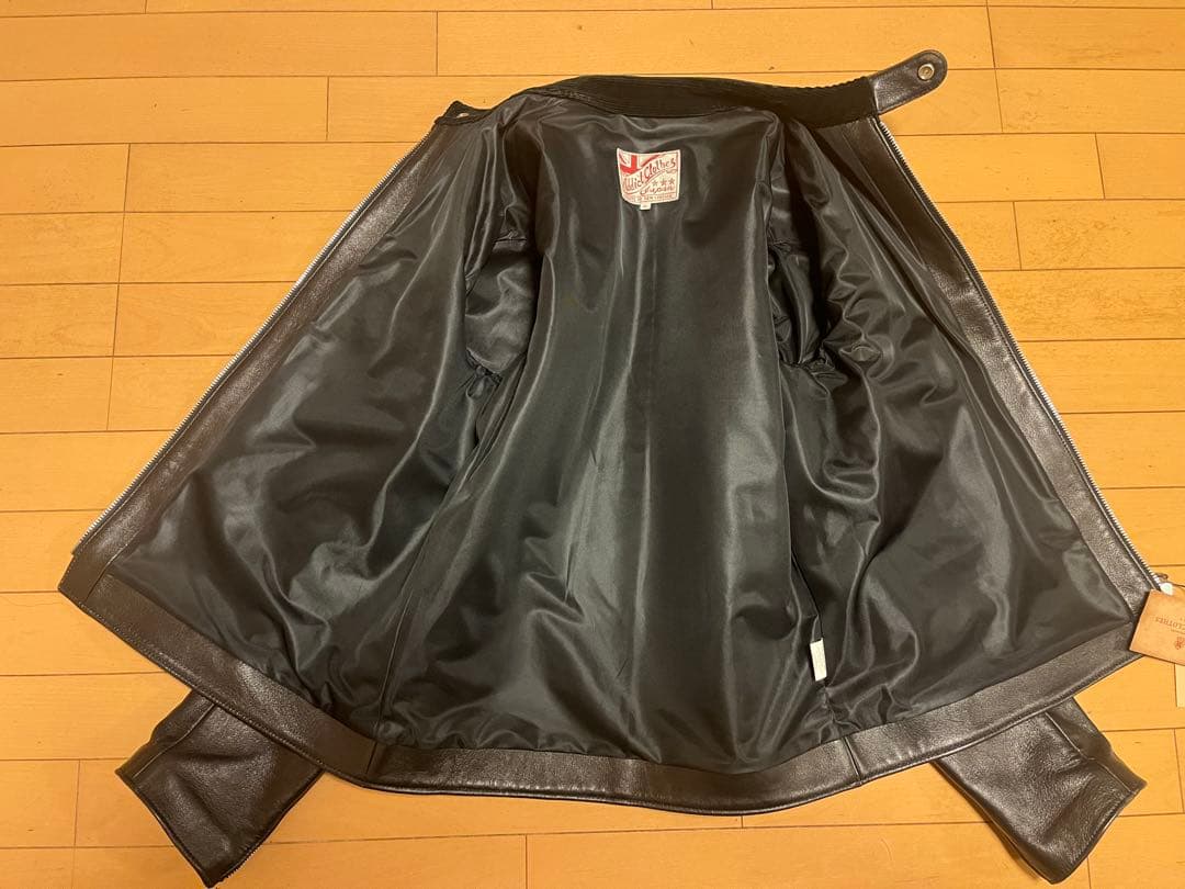 ADDICT CLOTHES AD-05 CLUBMAN JACKET シープ