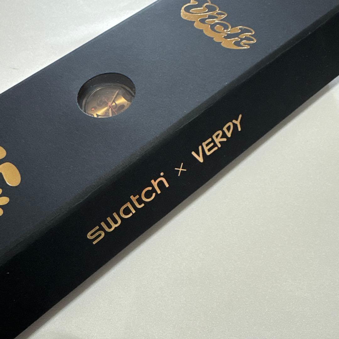 【完全未使用品】swatch×VERDY コラボ　腕時計　vick