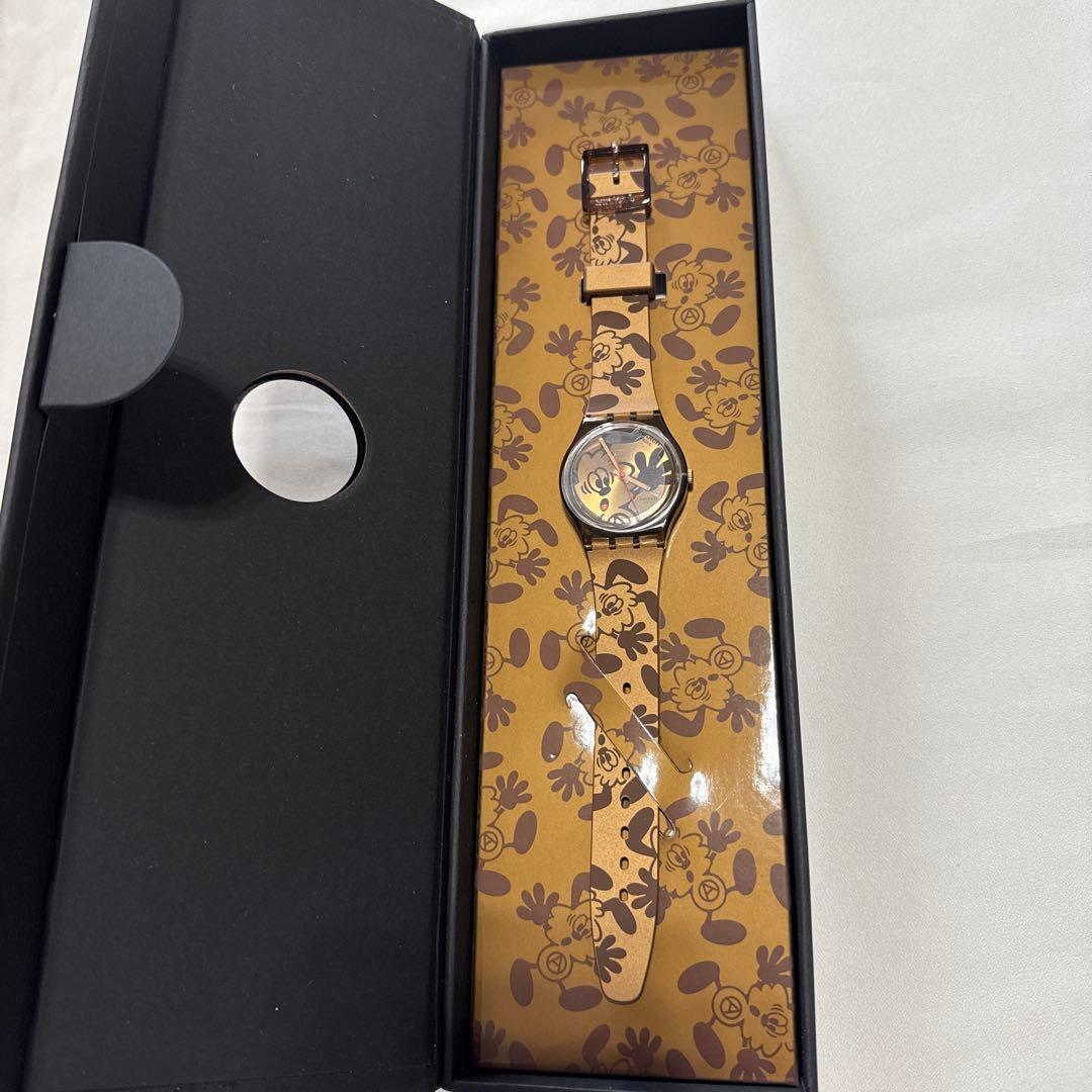 【完全未使用品】swatch×VERDY コラボ　腕時計　vick