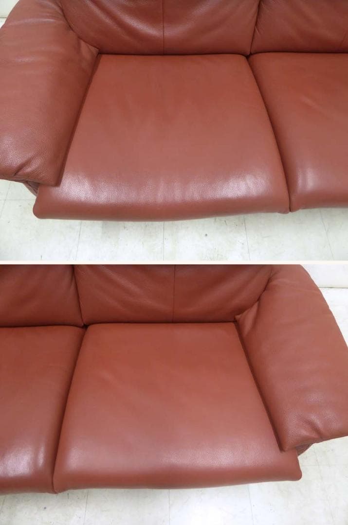 ドイツ製■erpo エルポ■181万円 ルガノ ２P リクライニングソファ