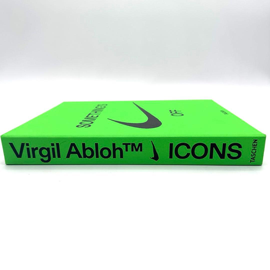 アート・デザイン・音楽 Virgil Abloh. Nike ICONS / Taschen