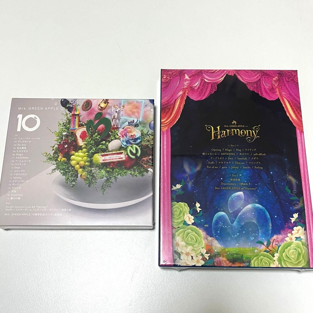 Mrs. GREEN APPLE COMPLETE BOX グッズ DVD CD