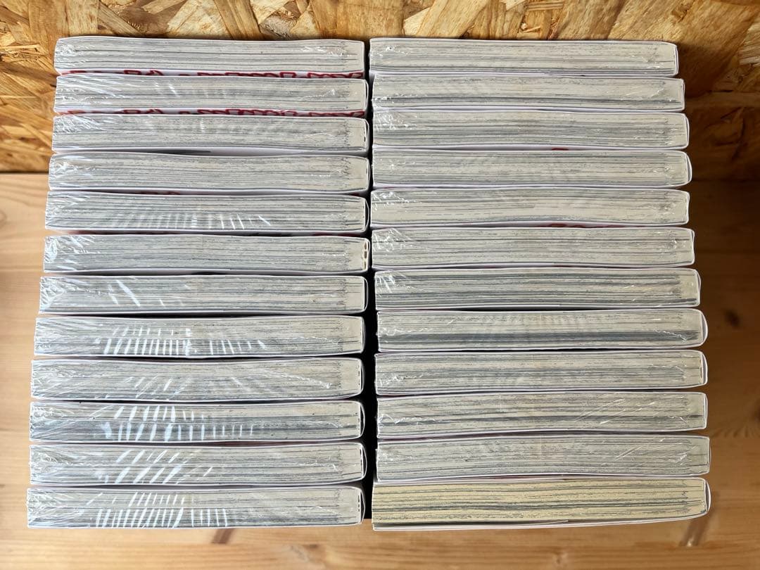 美品/新品 炎炎ノ消防隊 1〜24巻 【 1巻以外新品未使用シュリンク付き 】