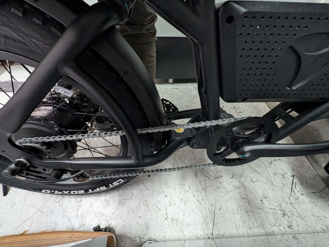 大阪市内配送無料 お得な極美品 YADEA TRP -01 走行距離86km