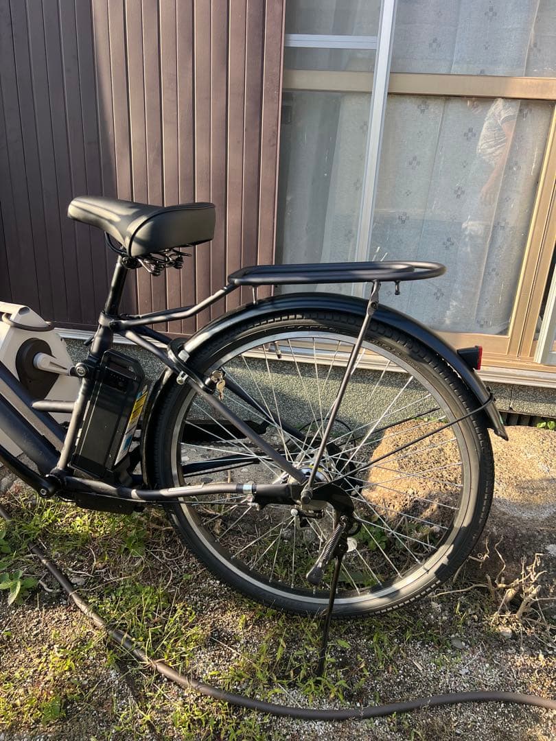 電動アシスト自転車 黒