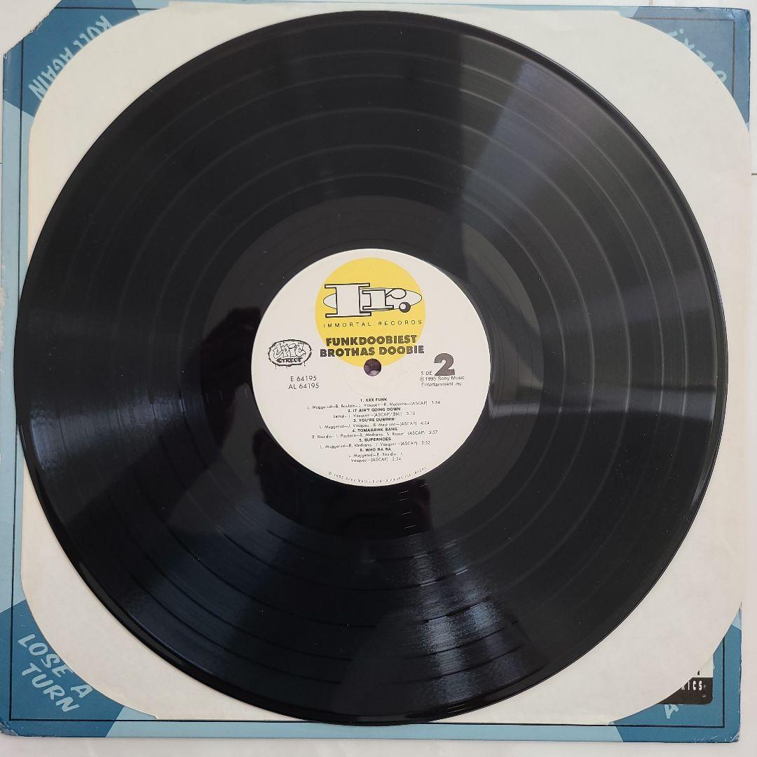 ★ＵＳオリジナル盤★ファンクドゥービエスト名盤ＬＰ＆１２インチ、計４枚セット