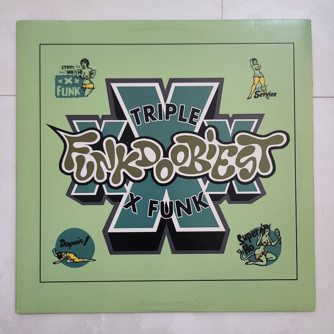 ★ＵＳオリジナル盤★ファンクドゥービエスト名盤ＬＰ＆１２インチ、計４枚セット