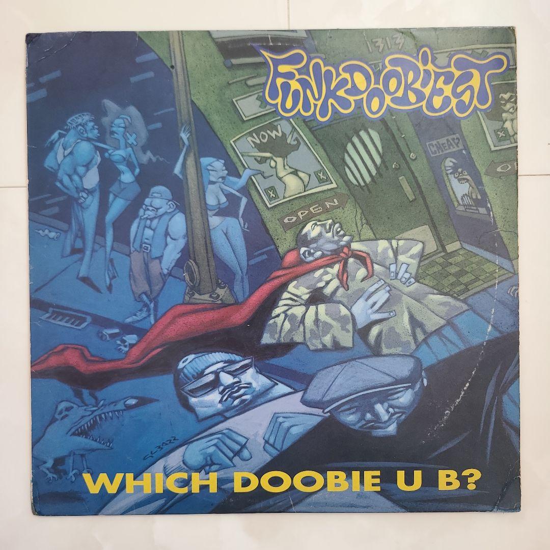 ★ＵＳオリジナル盤★ファンクドゥービエスト名盤ＬＰ＆１２インチ、計４枚セット