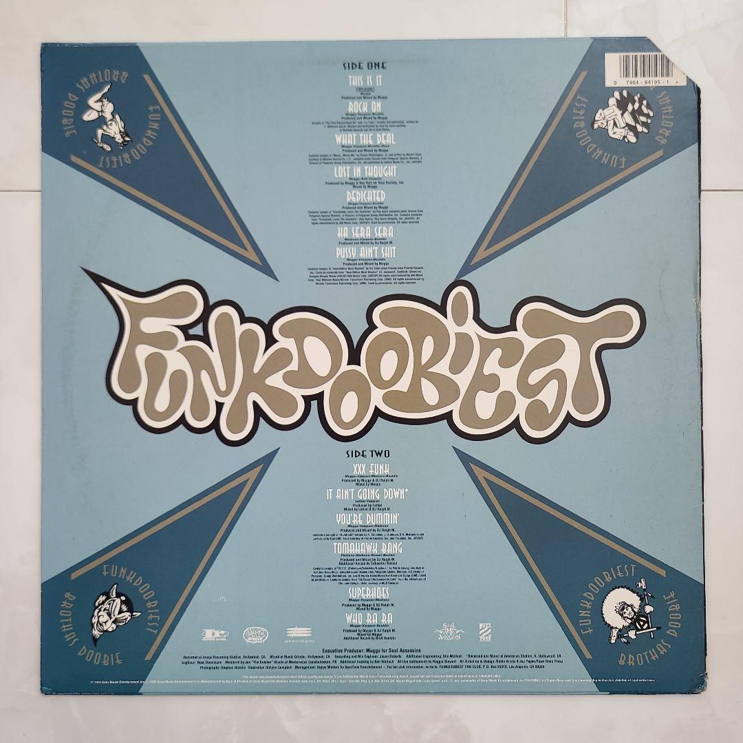 ★ＵＳオリジナル盤★ファンクドゥービエスト名盤ＬＰ＆１２インチ、計４枚セット