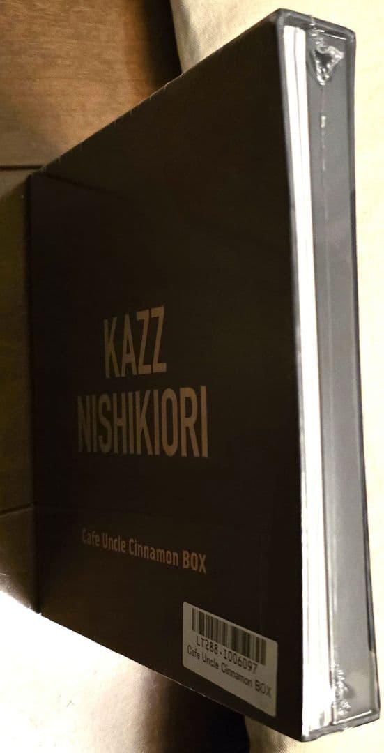 邦楽 KAZZ NISHIKIORI Cafe Uncle Cinnamon BOX