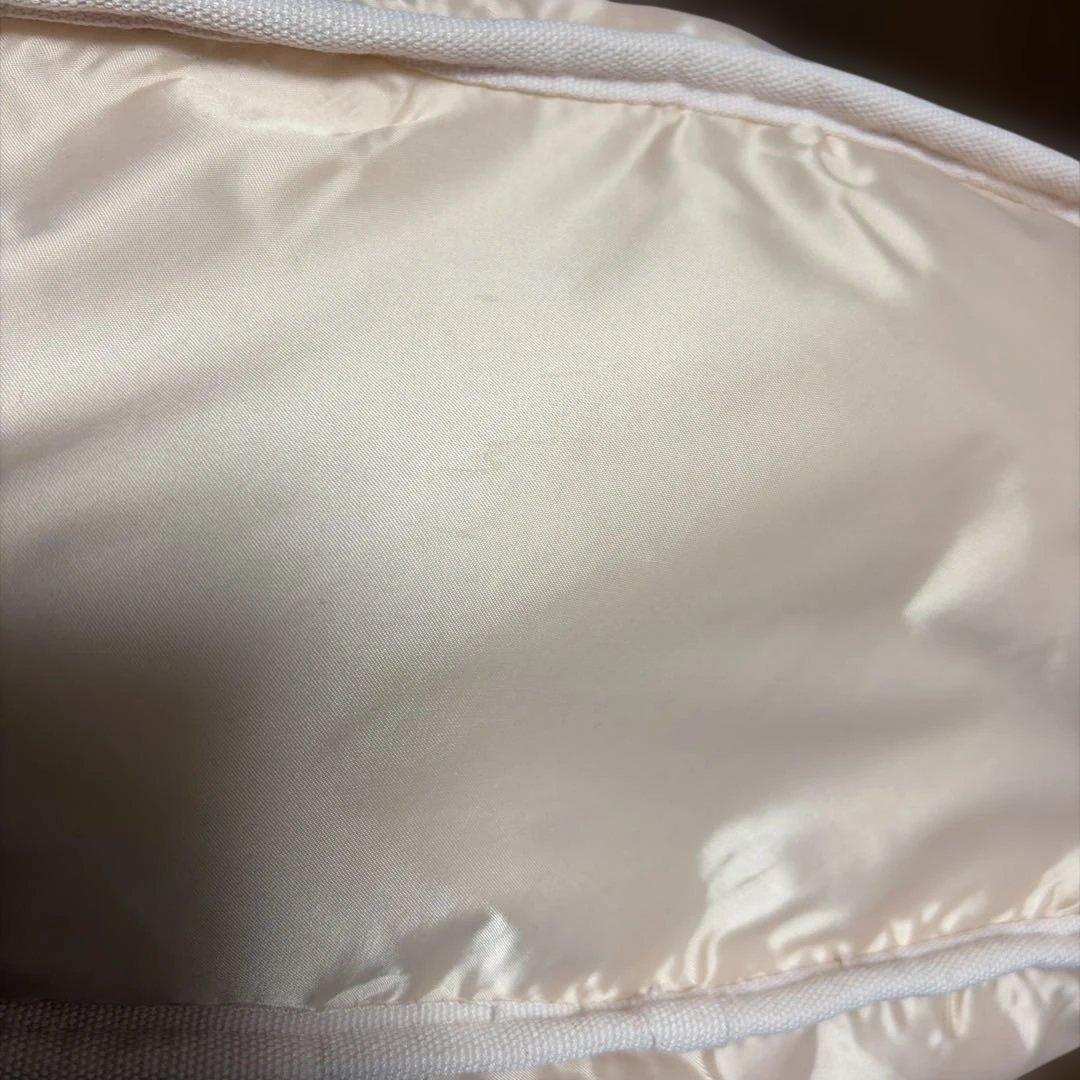 Repetto ダウンバック　リリー　バレエレッスンバッグ ブラック　ダウン素材