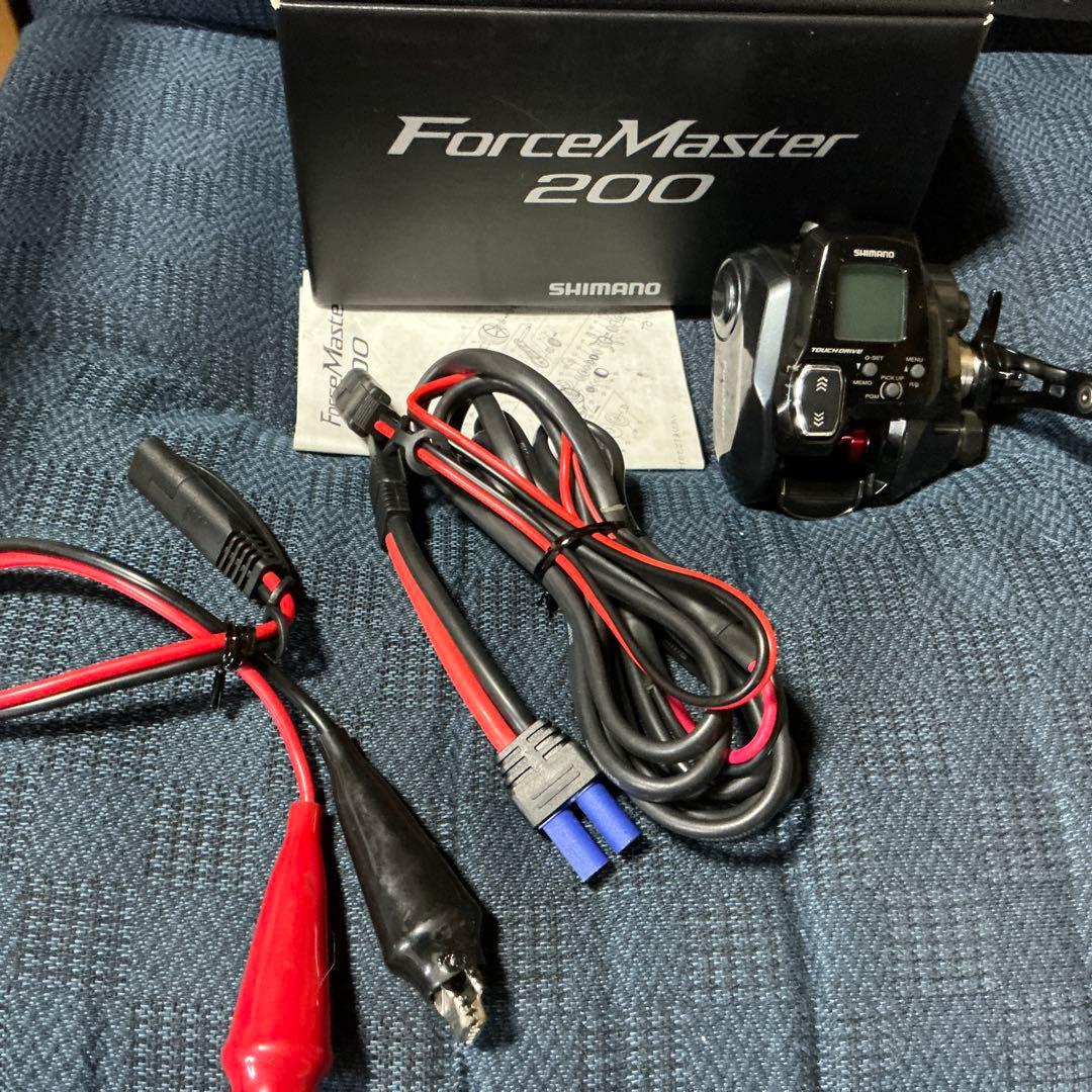 シマノフォースマスター200