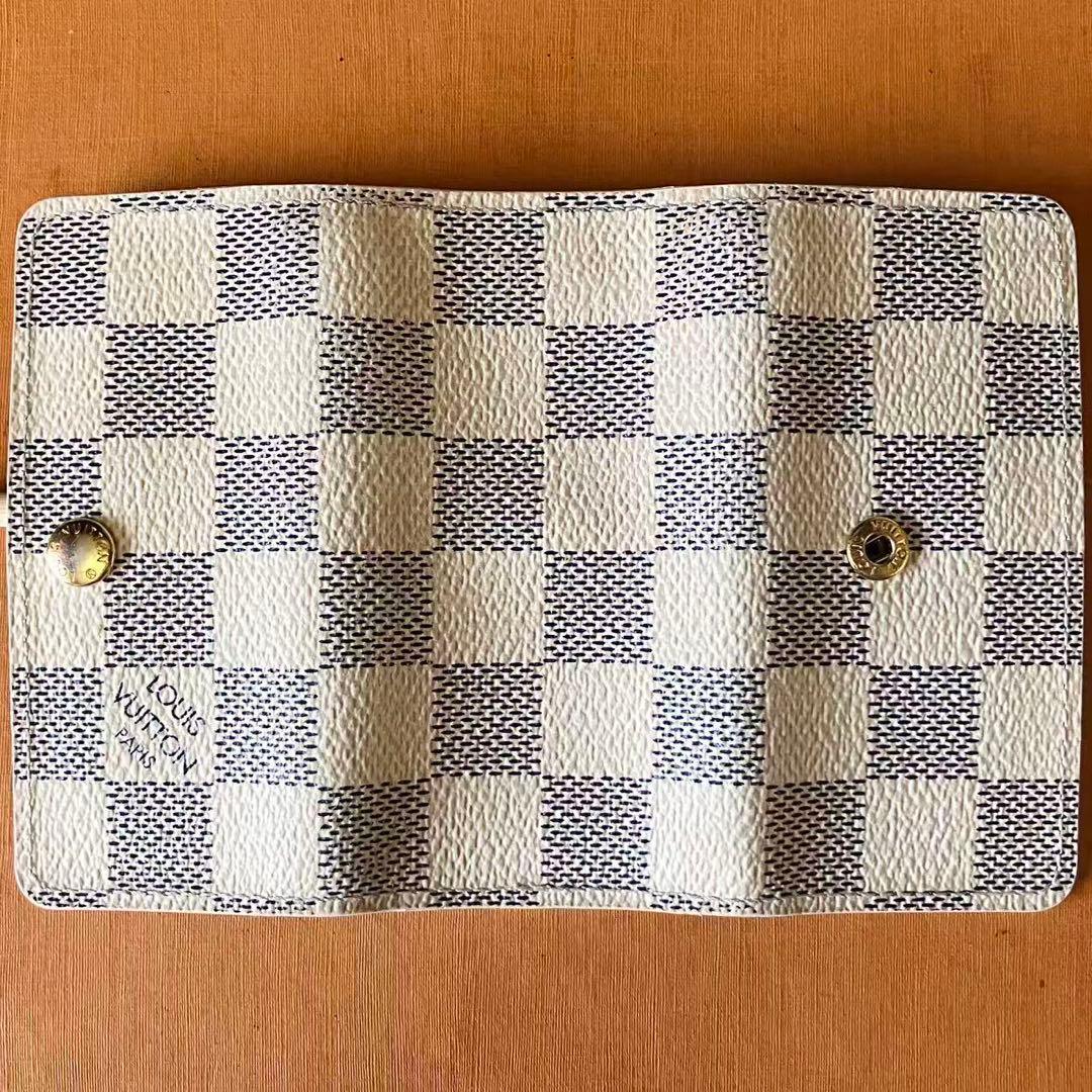 LOUIS VUITTON ダミエ アズール ミュルティクレ 4連キーケース❣️