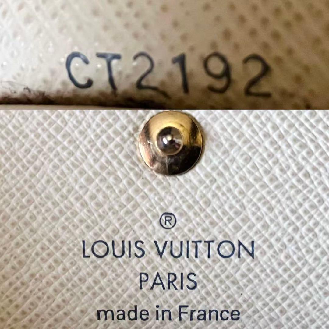 LOUIS VUITTON ダミエ アズール ミュルティクレ 4連キーケース❣️