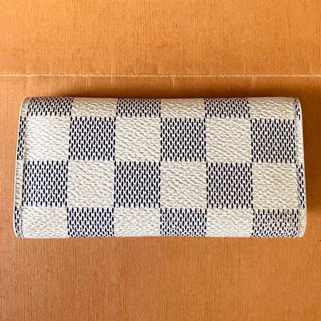 LOUIS VUITTON ダミエ アズール ミュルティクレ 4連キーケース❣️