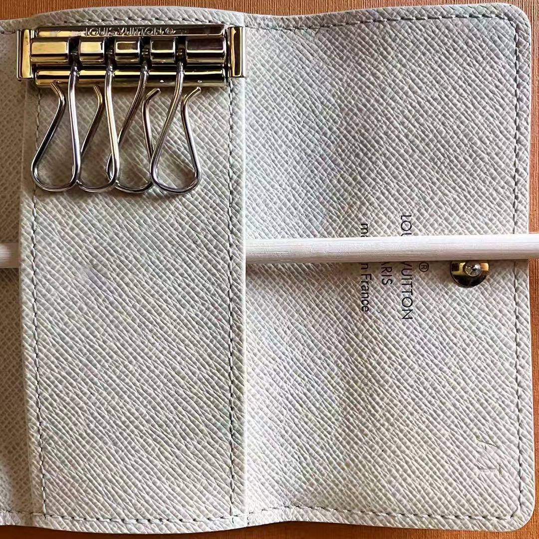 LOUIS VUITTON ダミエ アズール ミュルティクレ 4連キーケース❣️