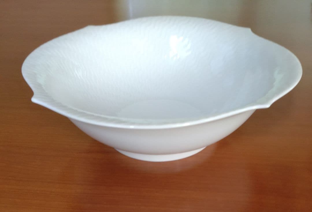 【美品】マイセン波の戯れシリーズ　 サラダボウル