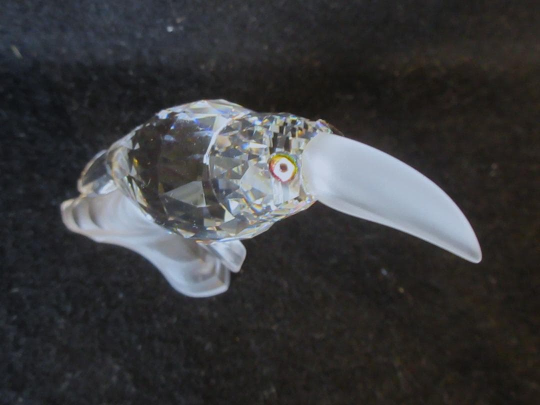 SWAROVSKI オオハシ 「119441」 6cm