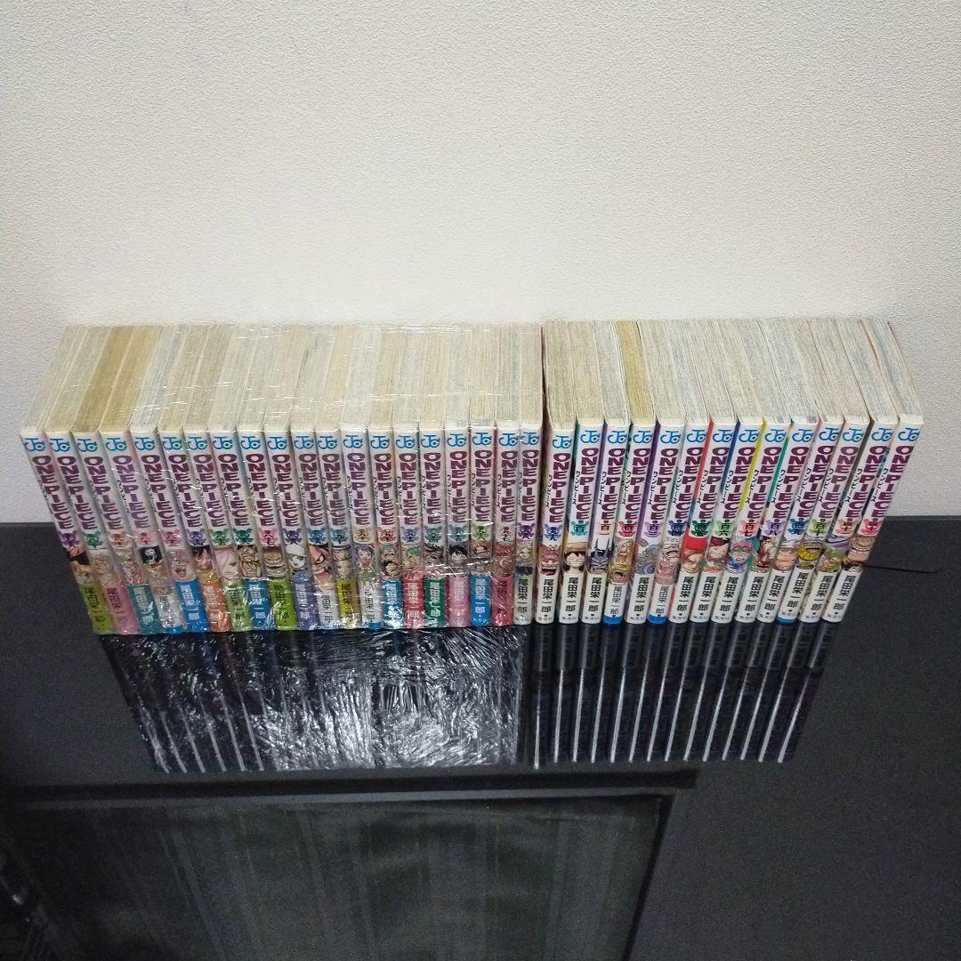 ワンピース【116冊セット】ONE PIECE　全113巻＋劇場版3冊 全巻