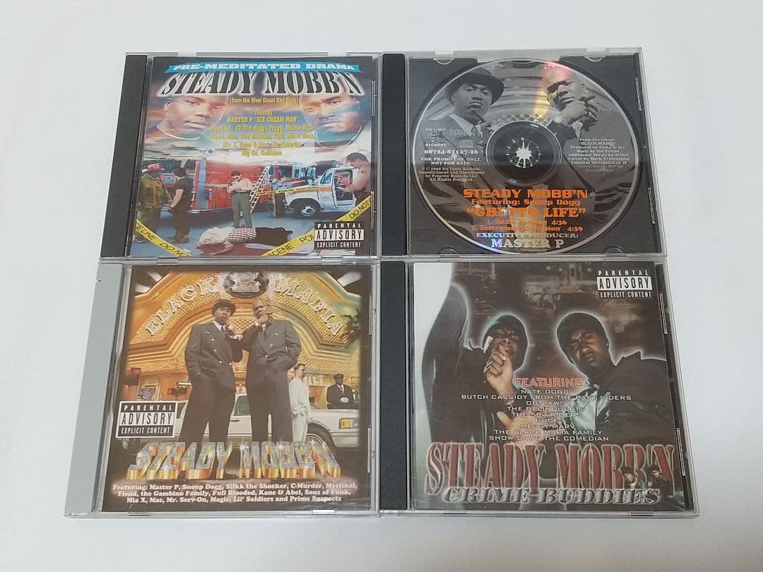 洋楽 Steady Mobb'n No Limit Records G-Funk